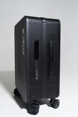 Actively Black Stealth Carry-On Luggage