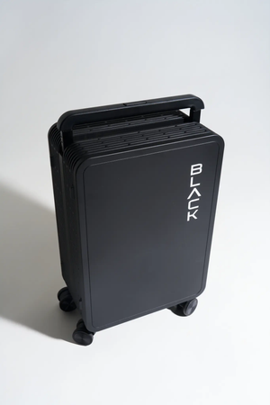 Actively Black Stealth Carry-On Luggage