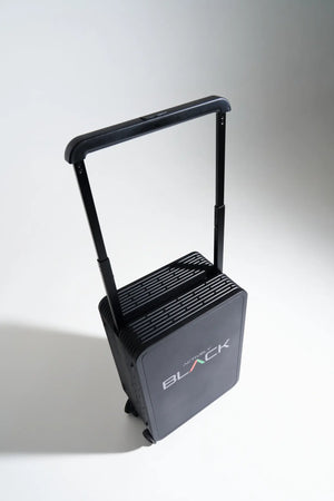 Actively Black Logo Carry-On Luggage