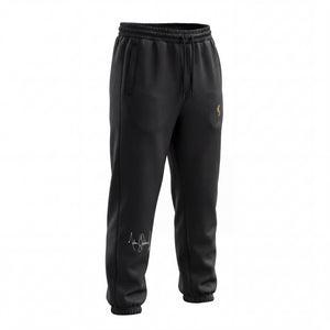 Michael Jackson x Actively Black Moonwalker Joggers