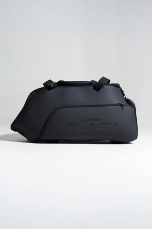 Actively Black On The Move Duffle Bag