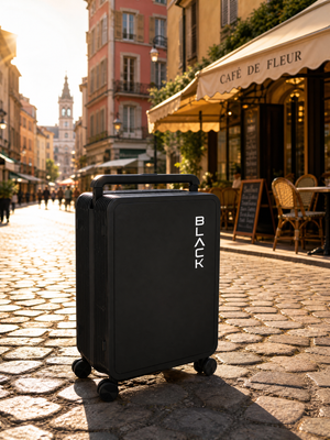 Actively Black Stealth Carry-On Luggage
