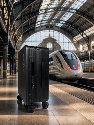 Actively Black Stealth Carry-On Luggage