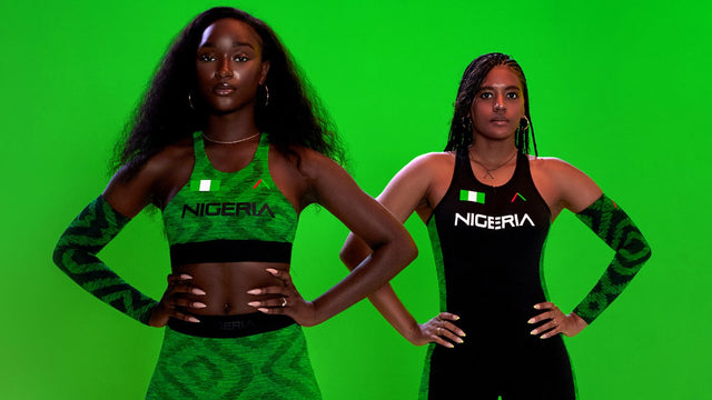 Actively Black in Essence: Team Nigeria's Olympic Uniform Is a Nod to Community