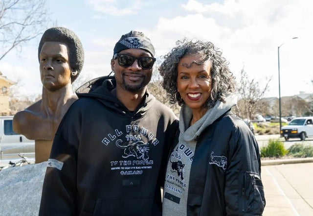 Actively Black in Forbes: Honoring the Black Panther Party with Fredrika Newton