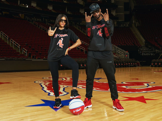 Actively Black x Houston Rockets: The Houston Chronicle on Our Hometown Collab