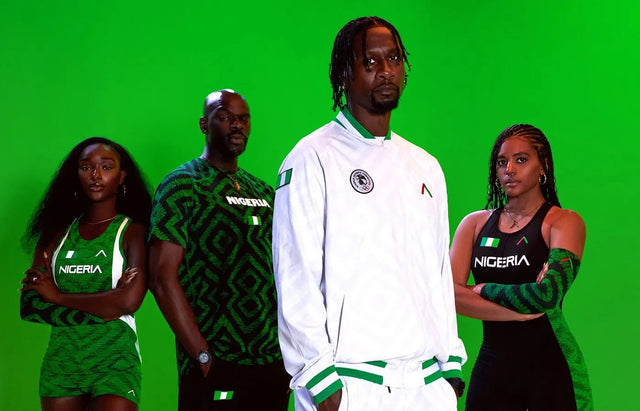 Actively Black in The New York Times: Dressing Team Nigeria for Paris 2024