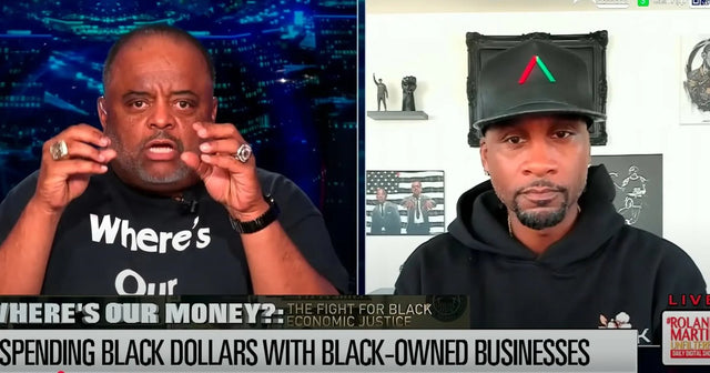 Actively Black on Roland Martin Unfiltered: Black Dollars, Black Brands