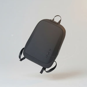 Actively Black Slim Stealth Backpack