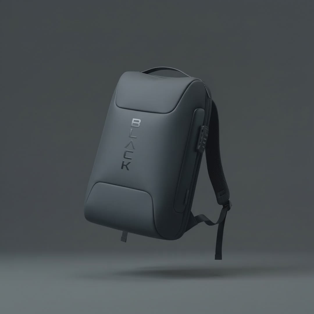Stealth Backpack | Black-Owned Brand