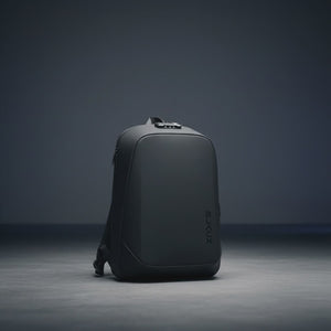 Actively Black Slim Stealth Backpack