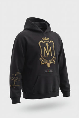 Michael Jackson x Actively Black Crest Hoodie
