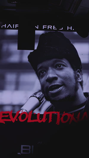 Chairman Fred Hampton x Actively Black Performance Tech Crewneck