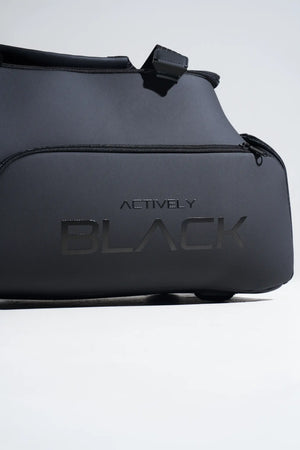 Actively Black On The Move Duffle Bag