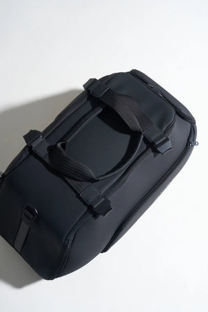 Actively Black On The Move Duffle Bag