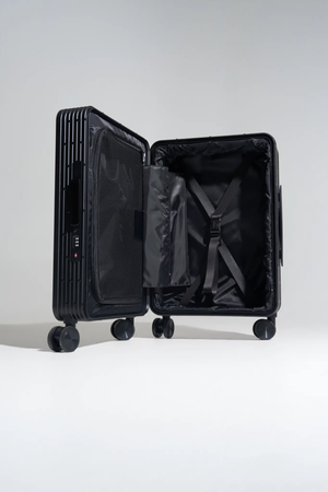 Actively Black Stealth Carry-On Luggage