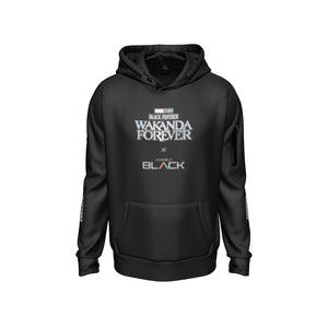 Wakanda Forever x Actively Black Merch Hoodie