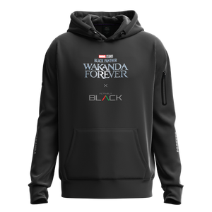 Wakanda Forever x Actively Black Merch Hoodie