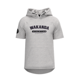 Men's Wakanda Athletics Classic Short Sleeve Hoodie