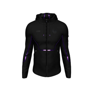 Men's Wakanda Athletics Vibranium Zipper Hoodie