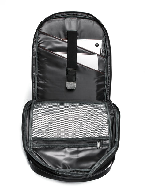 Actively Black Laptop Backpack