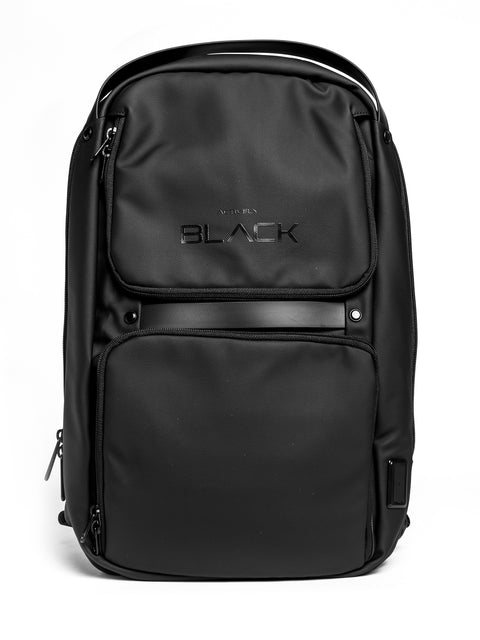 Actively Black Laptop Backpack