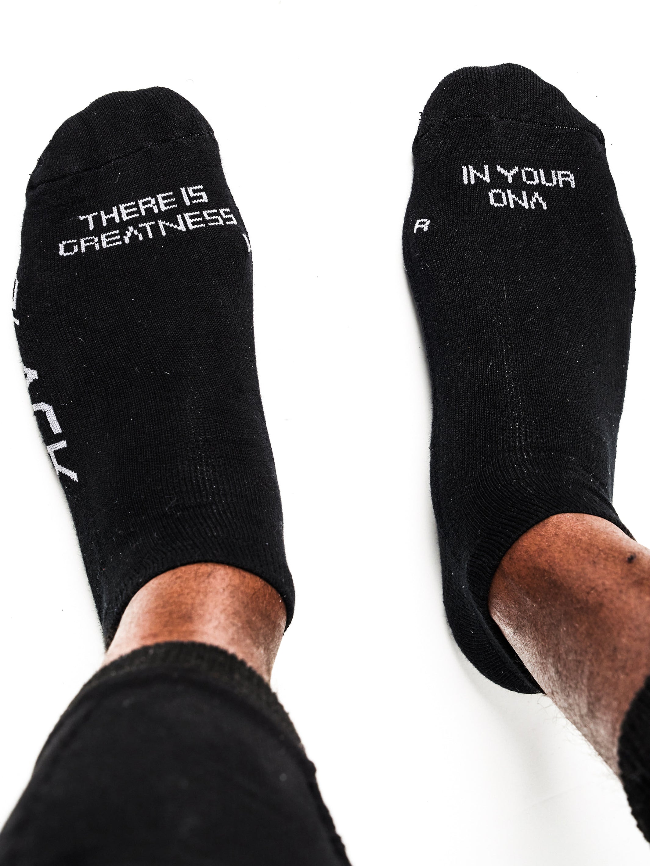 Actively Black Low Cut Performance Socks