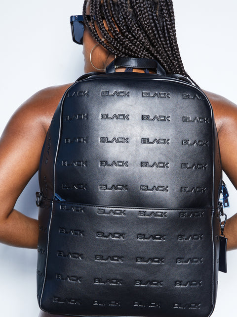 Black Luxe Backpack