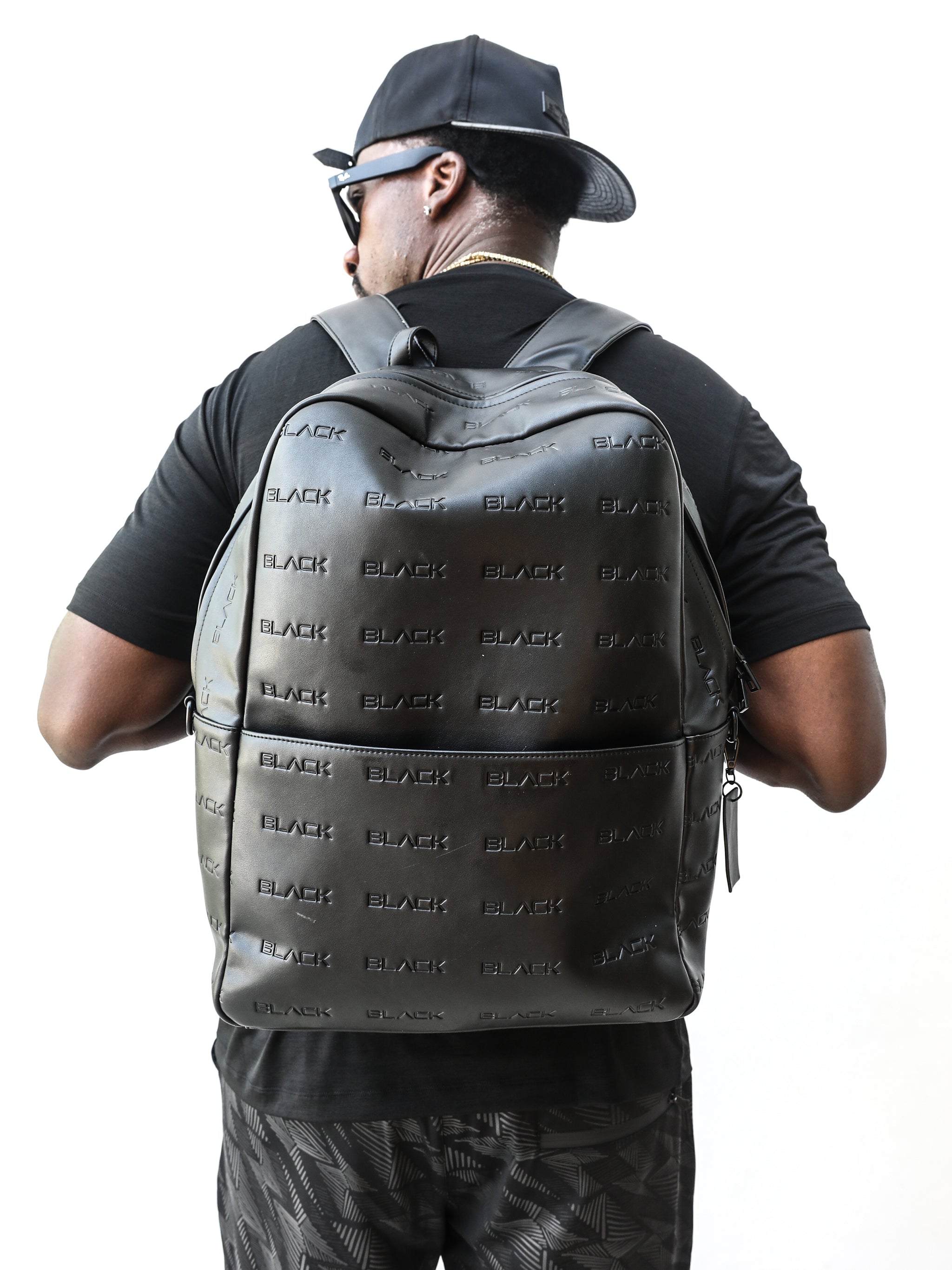 Black Luxe Backpack