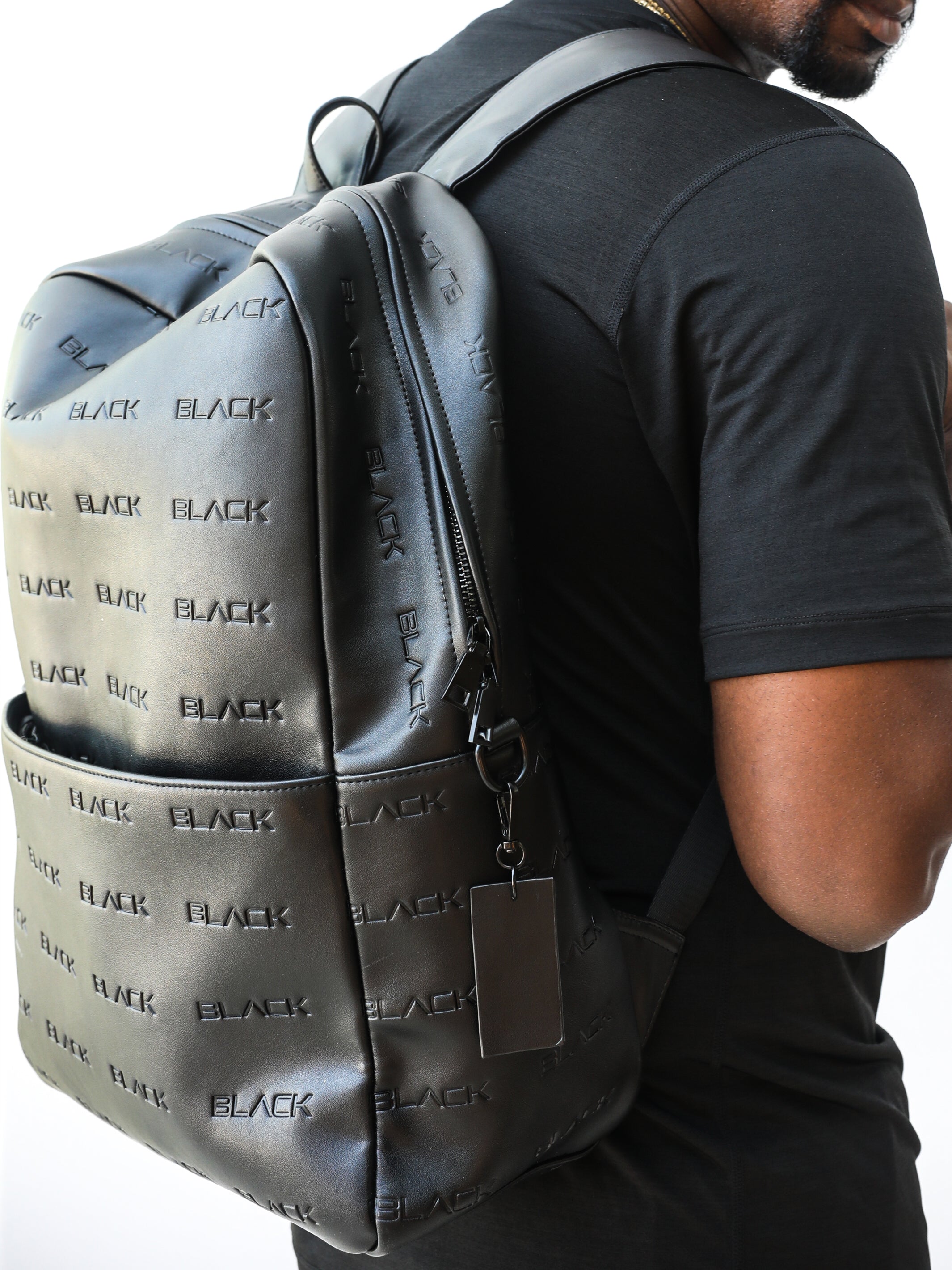 Black Luxe Backpack