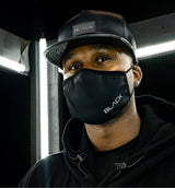 Actively Black Performance Mask