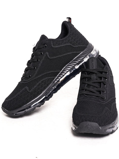 Actively Black Athleisure Shoe 1.5