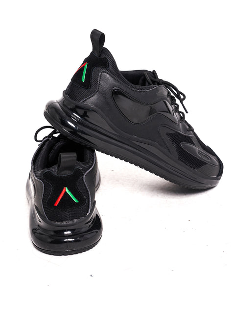 Actively Black Athleisure Shoe 2.0