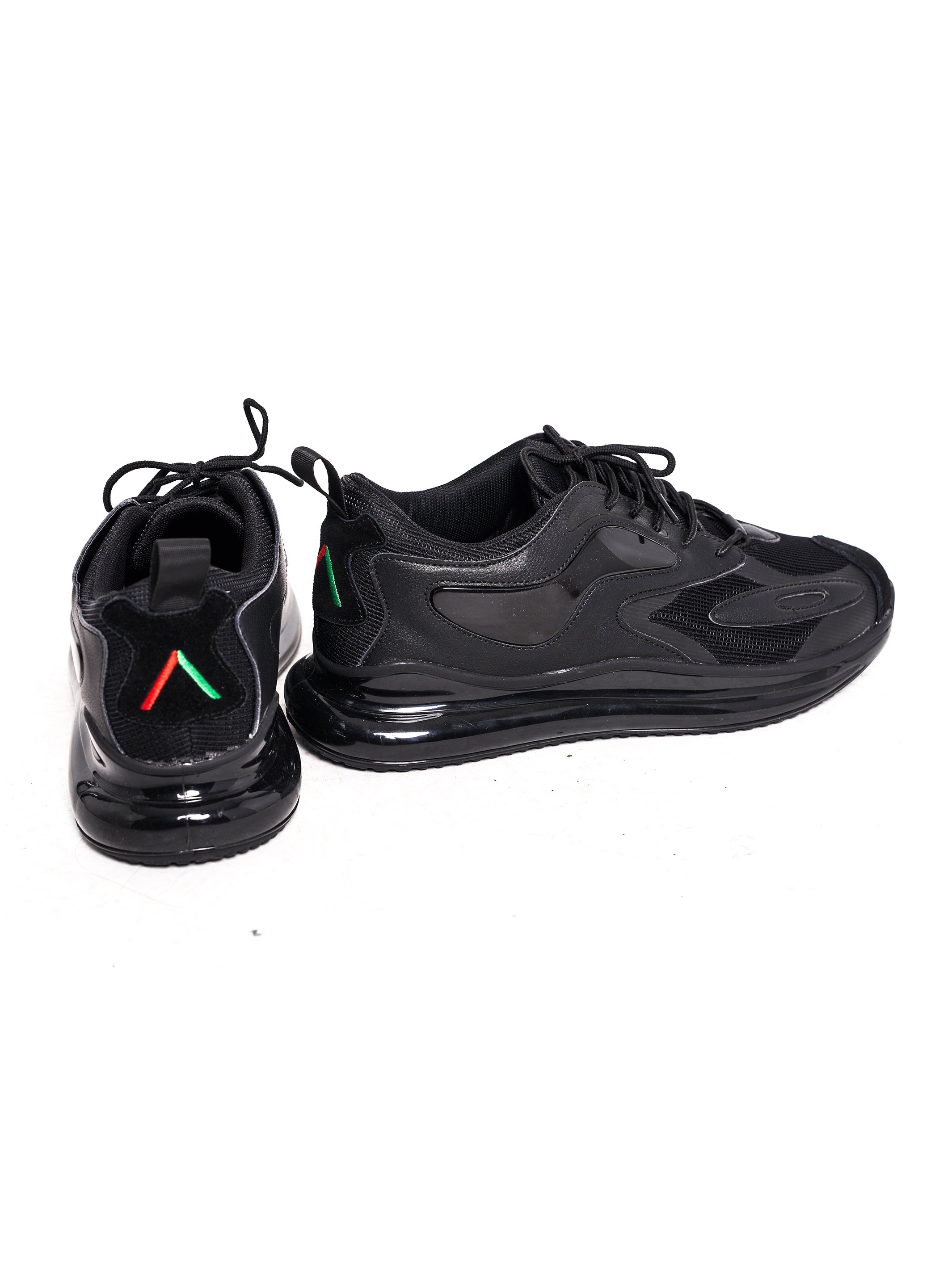 Actively Black Athleisure Shoe 2.0