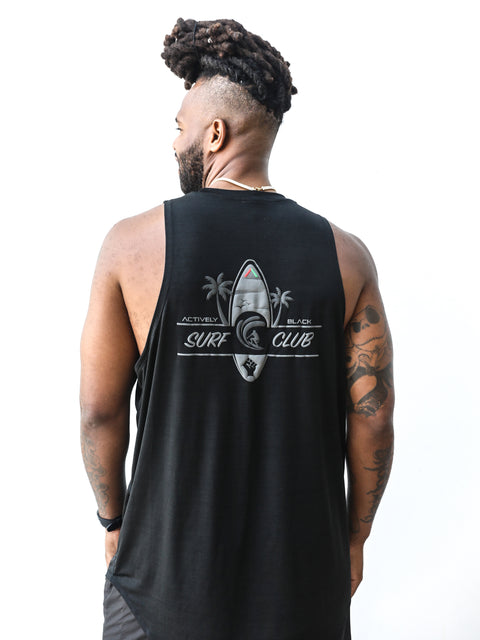 Actively Black Surf Club Tank