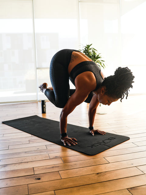 Actively Black Yoga Mat