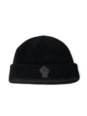 Black Fist Beanie