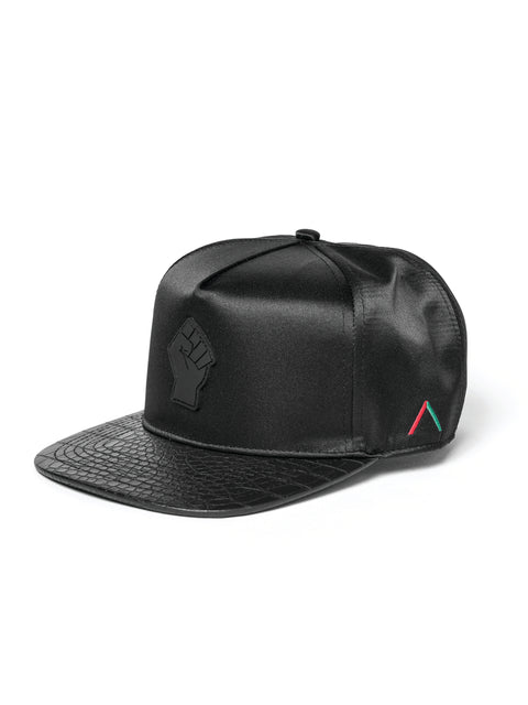 Black Fist Premium Snapback