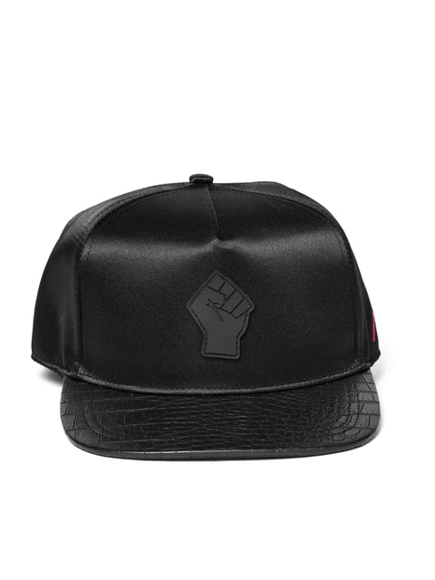 Black Fist Premium Snapback