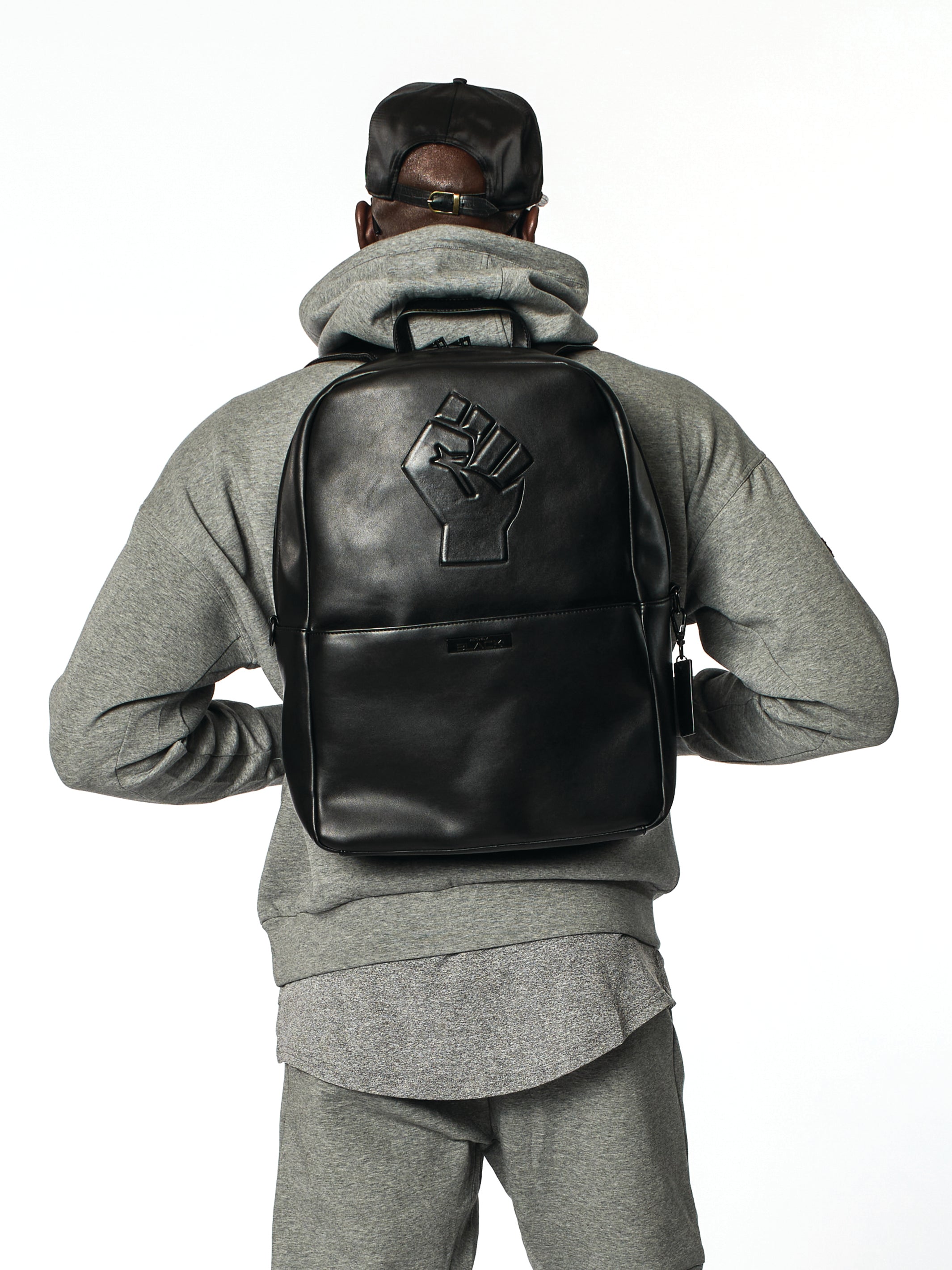 Black Fist Luxe Backpack