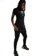 Unisex John Carlos x Actively Black Performance Joggers