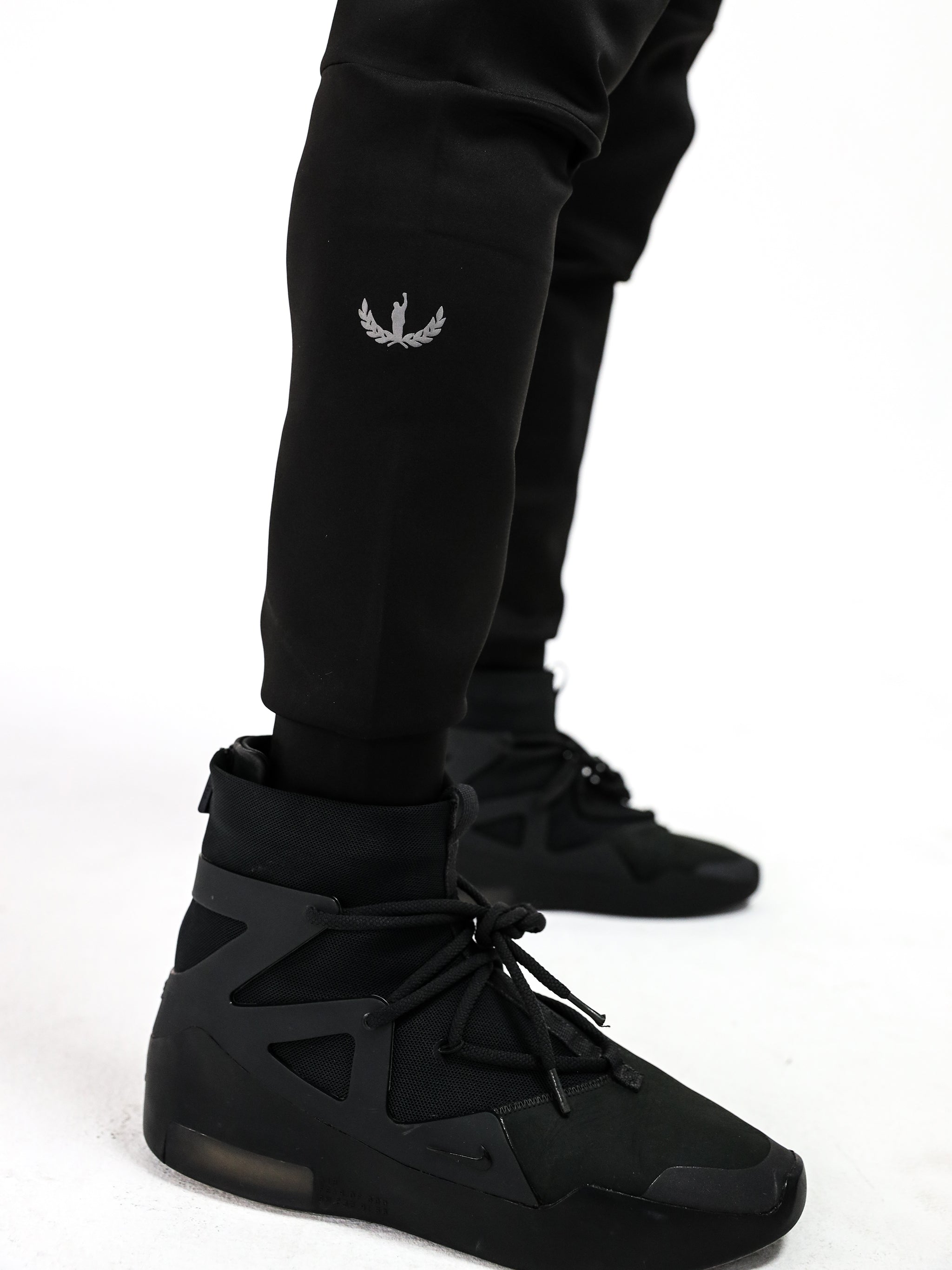 Unisex John Carlos x Actively Black Performance Joggers