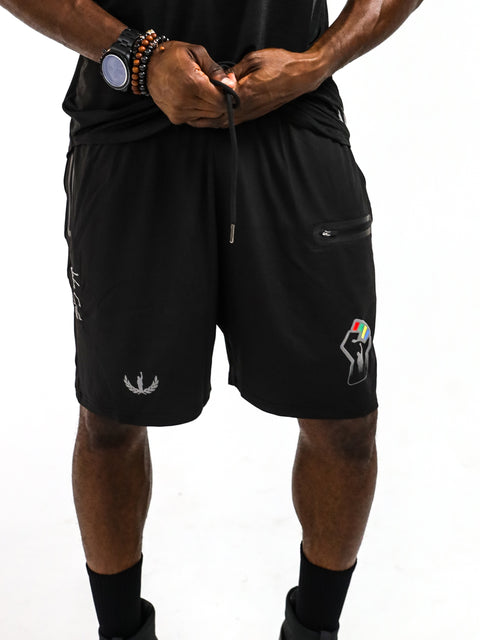 John Carlos x Actively Black Performance Shorts