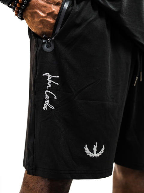 John Carlos x Actively Black Performance Shorts