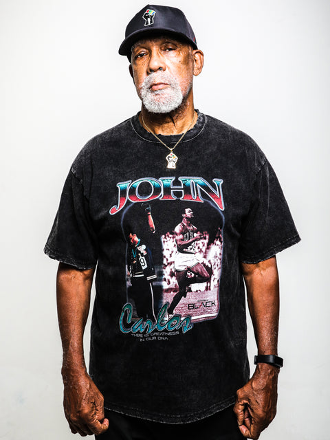 Actively Black x John Carlos Vintage Tee