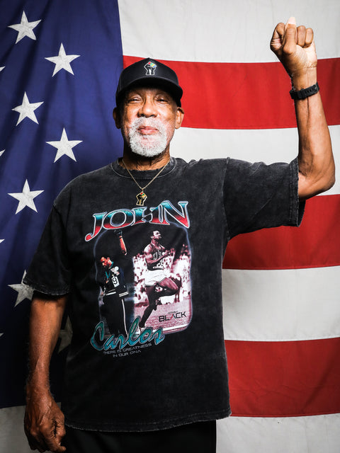 Actively Black x John Carlos Vintage Tee