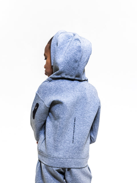 Kids Actively Black Performance Tech Hoodie