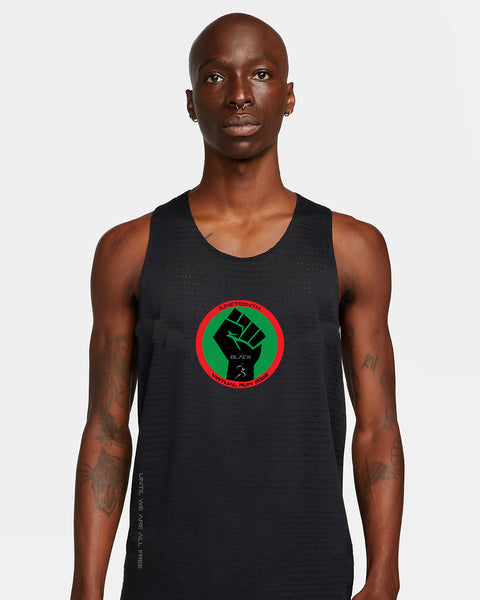 Men's Juneteenth Virtual Run 2022 Singlet