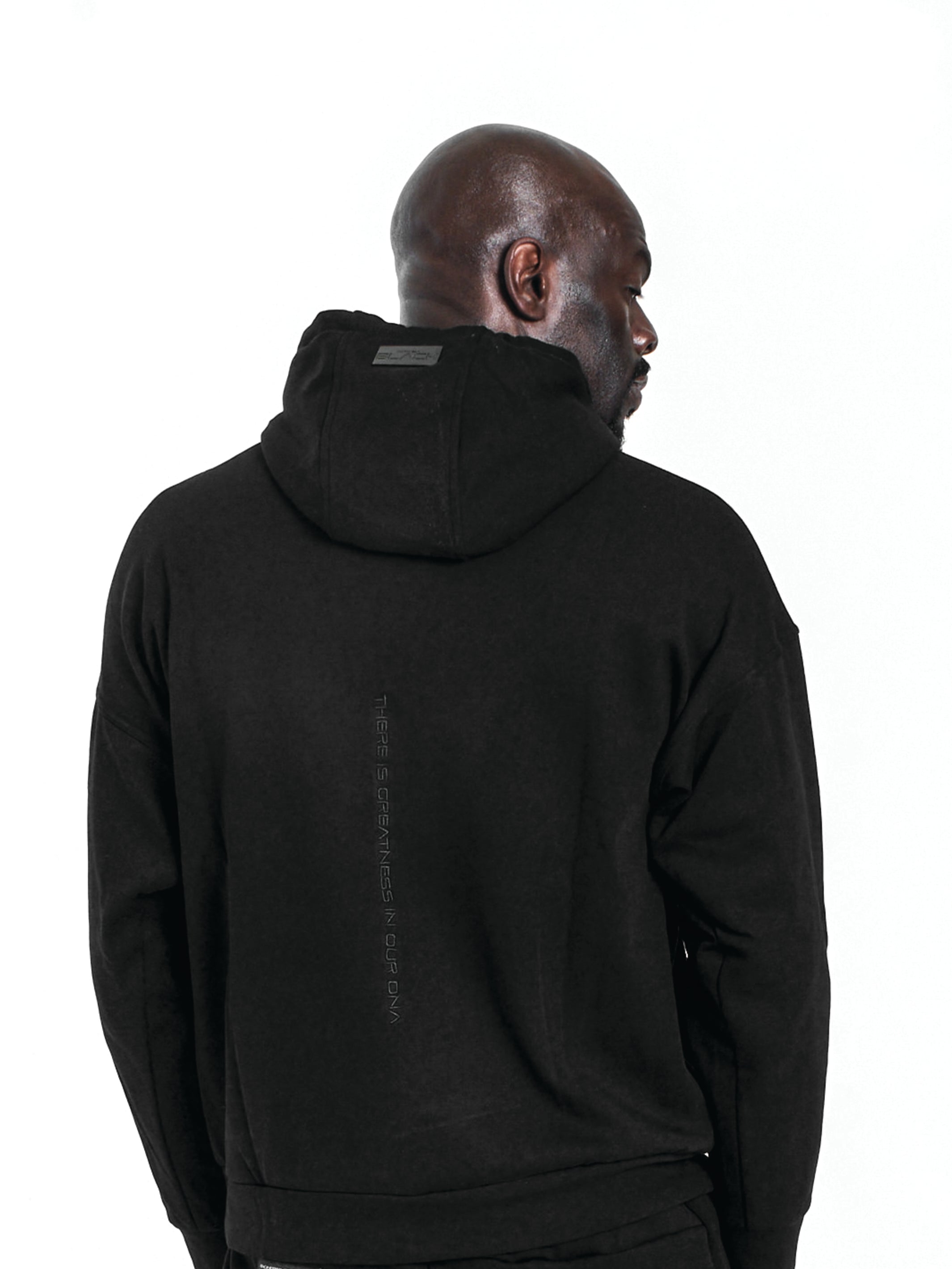 Men's 3D Embroidered Logo Hoodie