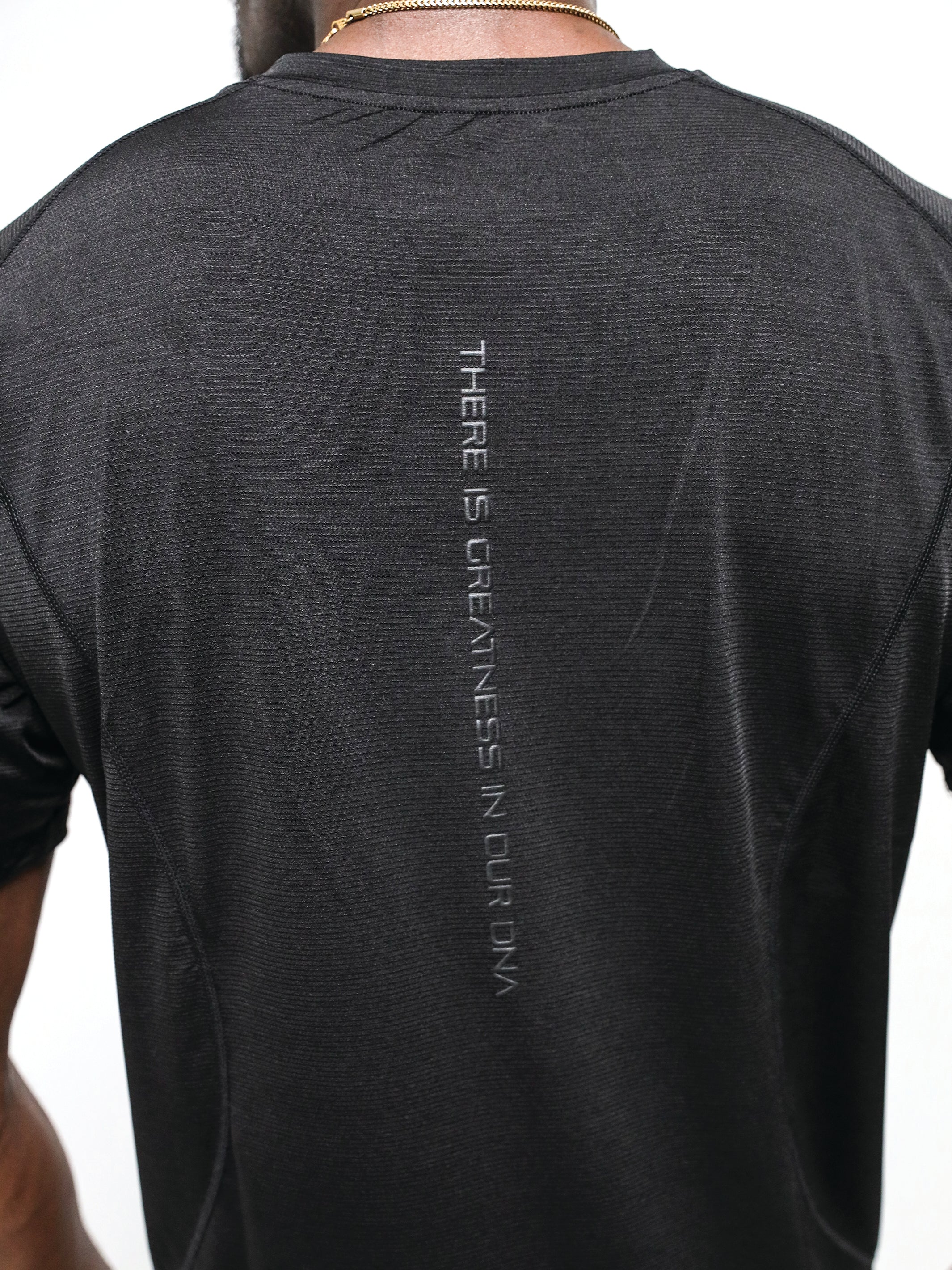 Men's Black Fist Performance Shirt